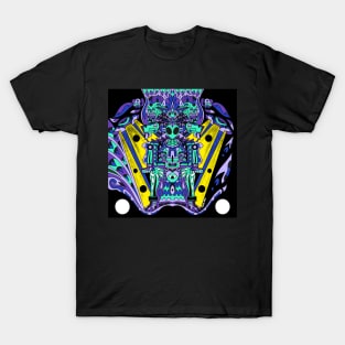 the mayan abduction project T-Shirt